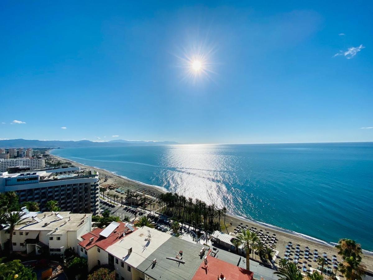 ¡Magnificas Vistas Al Mar! Piscina Y Wifi Gratis Διαμέρισμα Τορρεμολίνος Εξωτερικό φωτογραφία