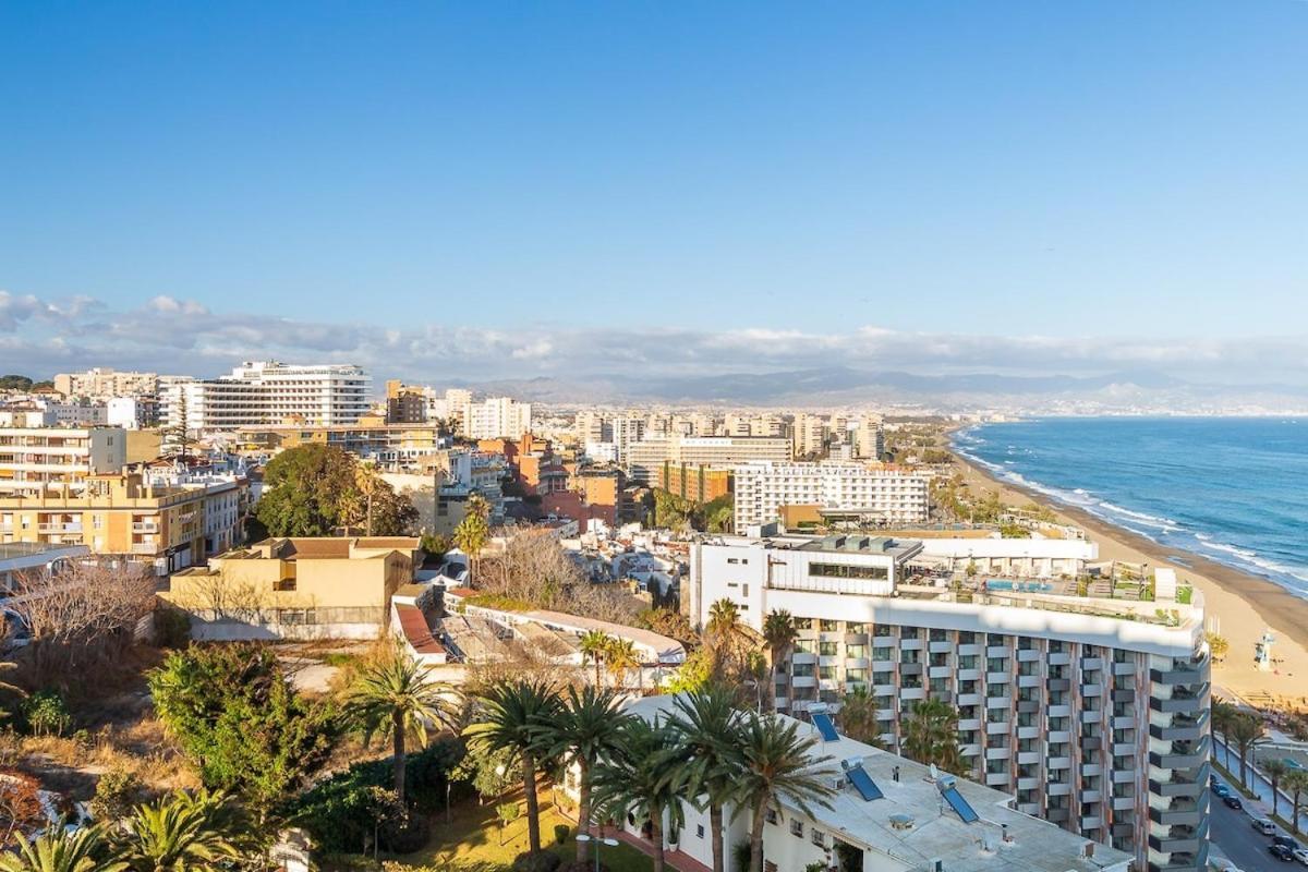 ¡Magnificas Vistas Al Mar! Piscina Y Wifi Gratis Διαμέρισμα Τορρεμολίνος Εξωτερικό φωτογραφία